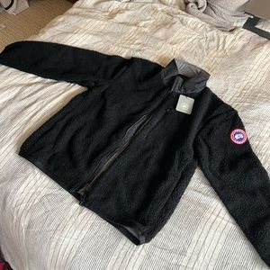 NWT Canada Goose Kelowna Fleece Jacket